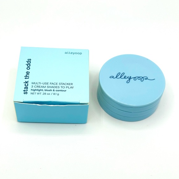 Alleyoop Stack The Odds Highlighter Blush Bronzer Sassy Pants Full Size BNIB - Picture 3 of 6